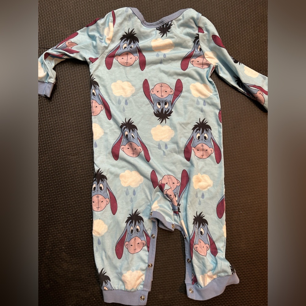 PatPat Eeyore footie - Picture 5 of 5